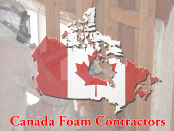 Calgary Canada Spray Foam Contractors