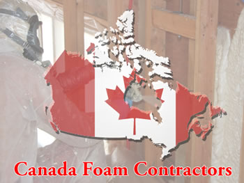 Calgary Canada Spray Foam Contractors
