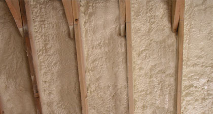 closed-cell spray foam for Calgary applications