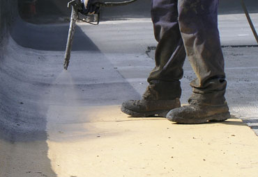 coating systems over Calgary spray foam roof systems