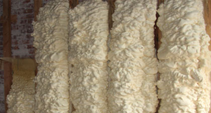 open-cell spray foam for Calgary applications