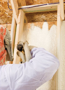 Calgary Spray Foam Insulation Services and Benefits