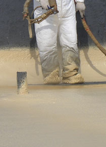 Calgary Spray Foam Roofing Systems